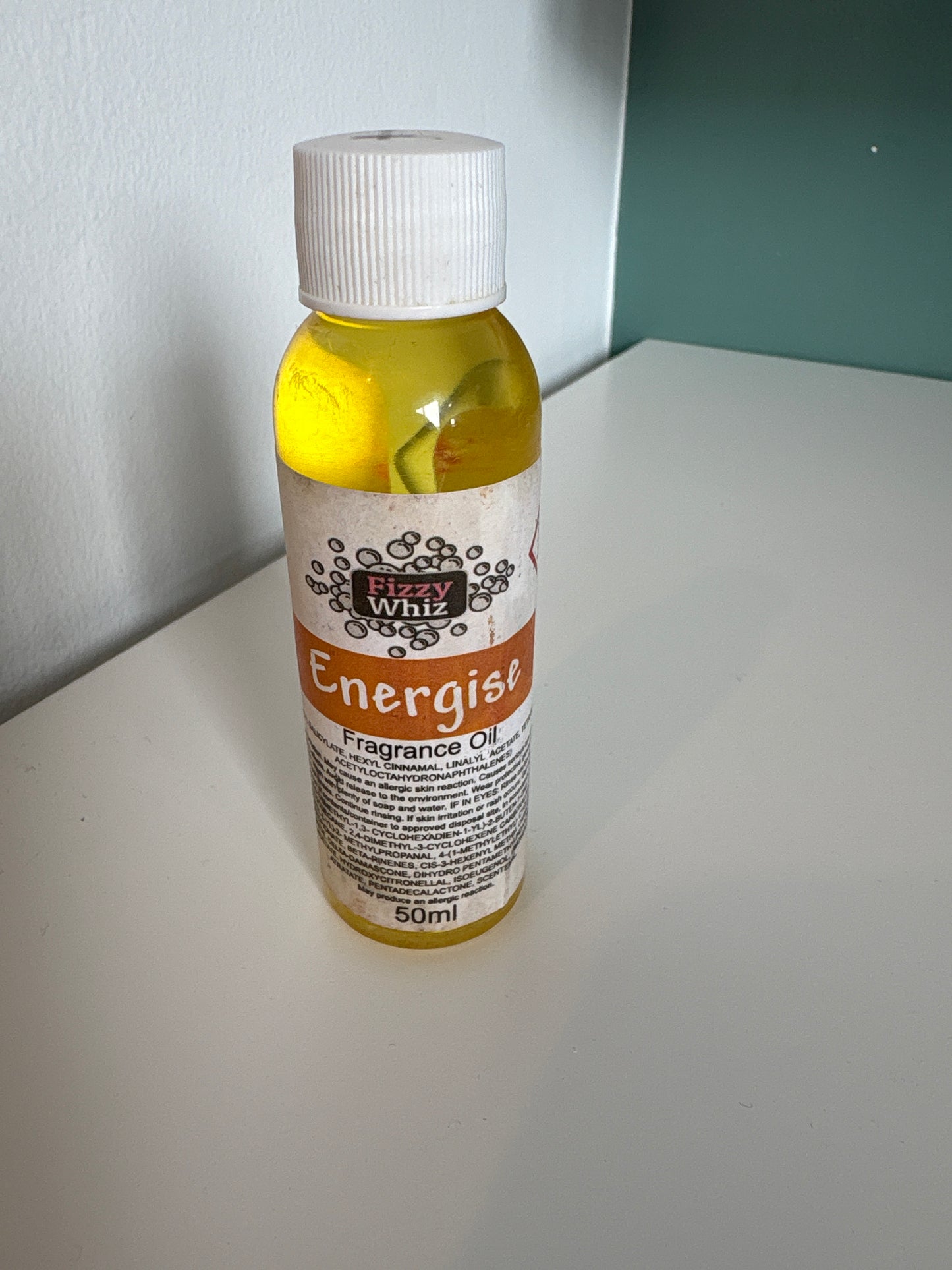 FW Energise 50ml BRAND NEW