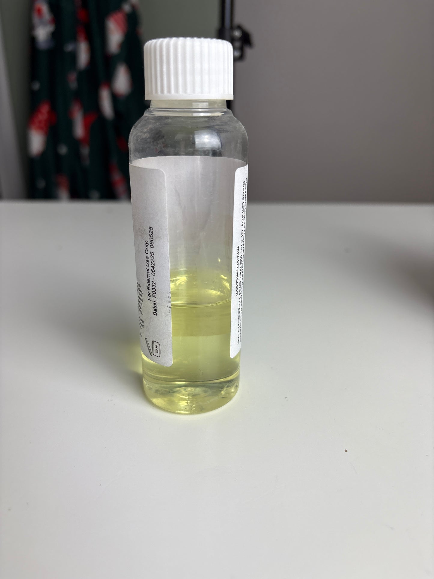 White Musk & Golden Maple Fragrance Oil 100ml