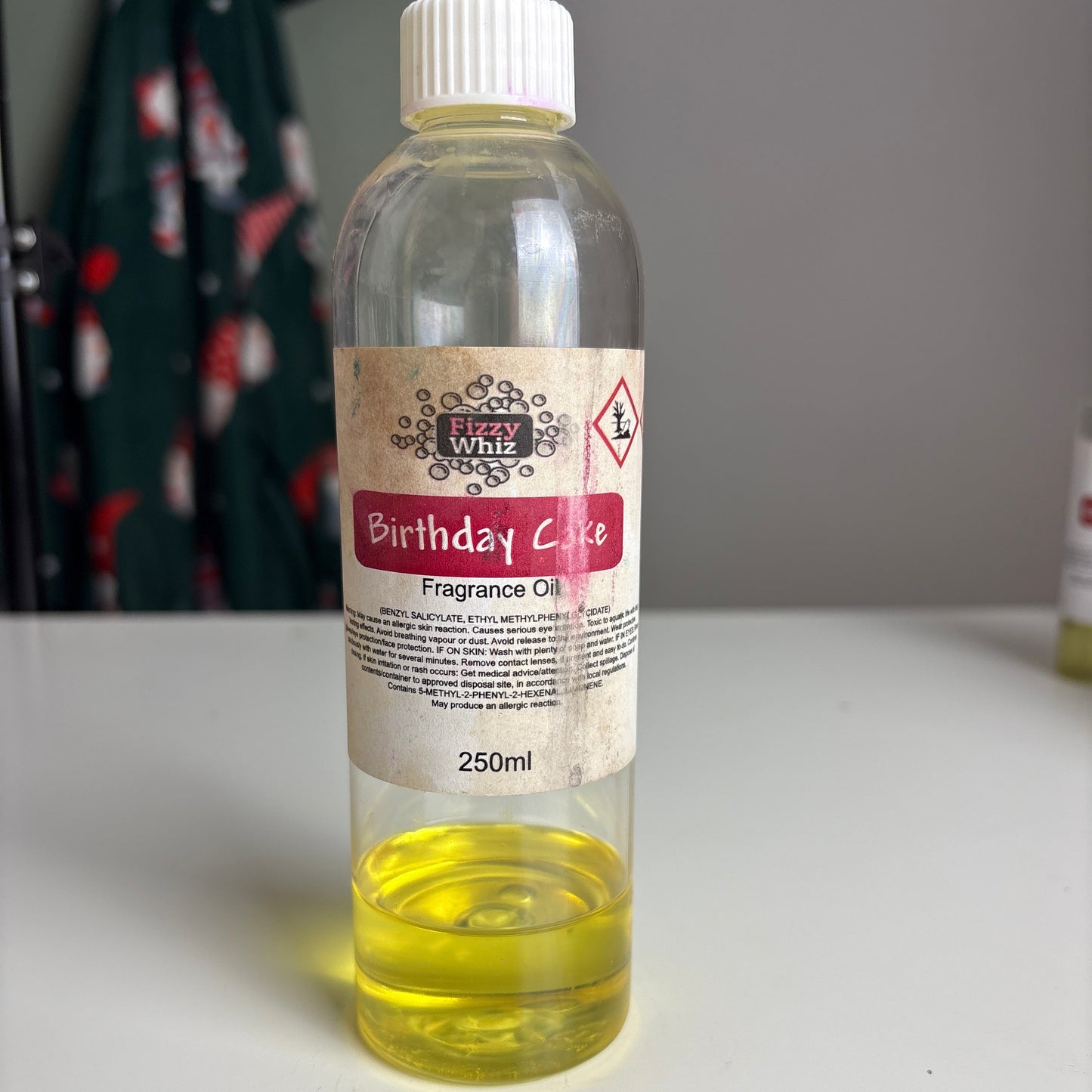 Birthday Cake Fragrance Oil 250ml