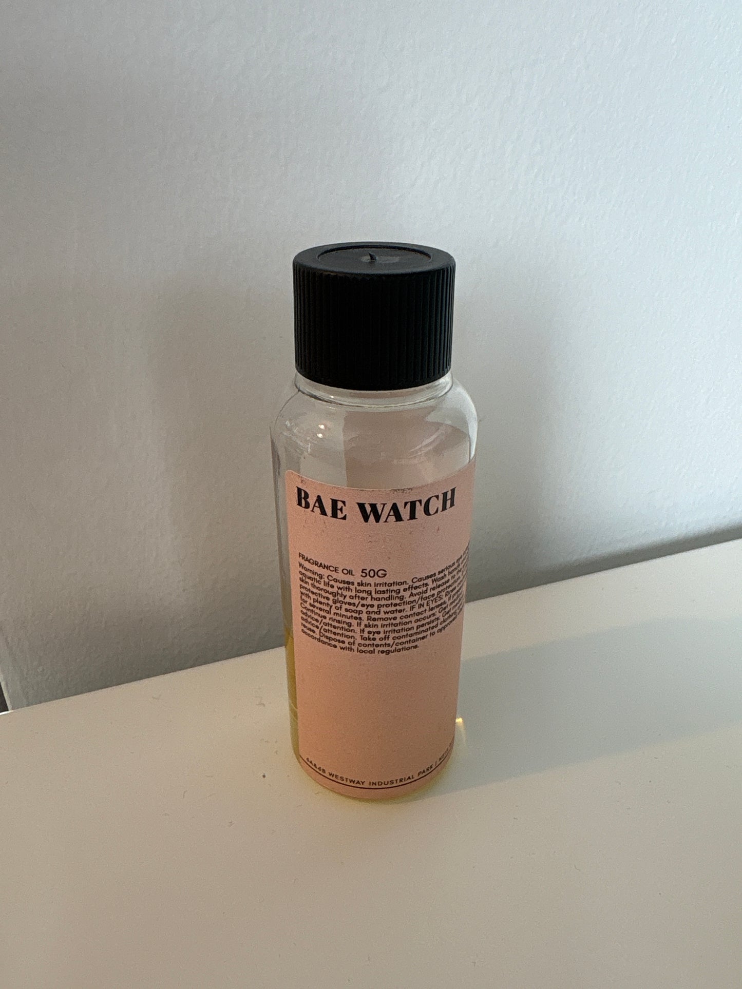 FOS Bae Watch Fragrance Oil USED