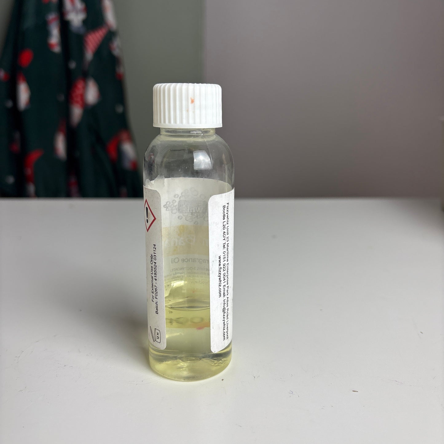 Foam Banana Fragrance Oil 100ml