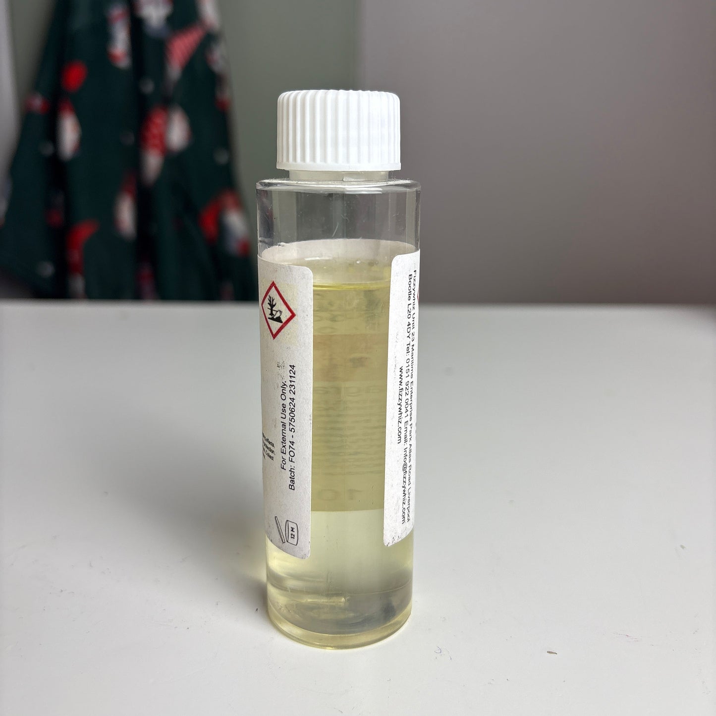 Touch Of Pink Fragrance Oil 100ml