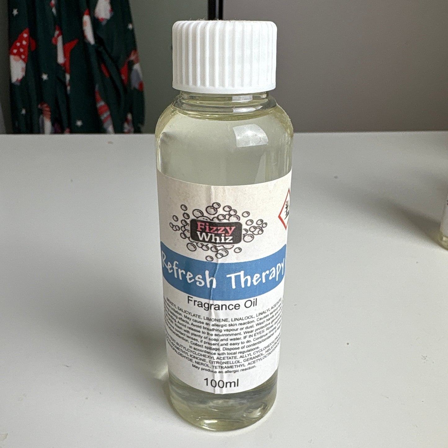 Refresh Therapy Fragrance Oil 100ml