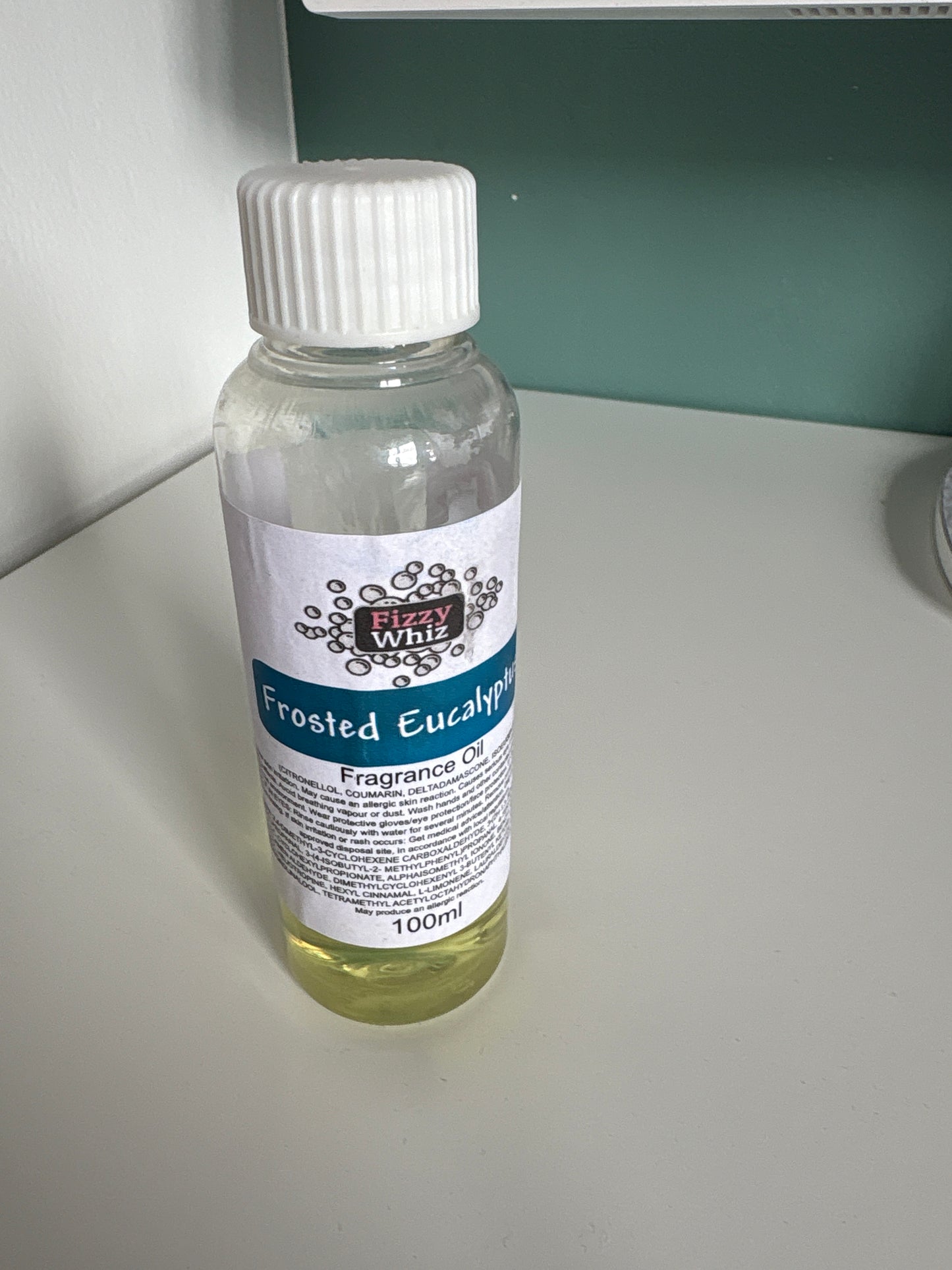 FW Frosted Eucalyptus Fragrance 100ml Oil USED