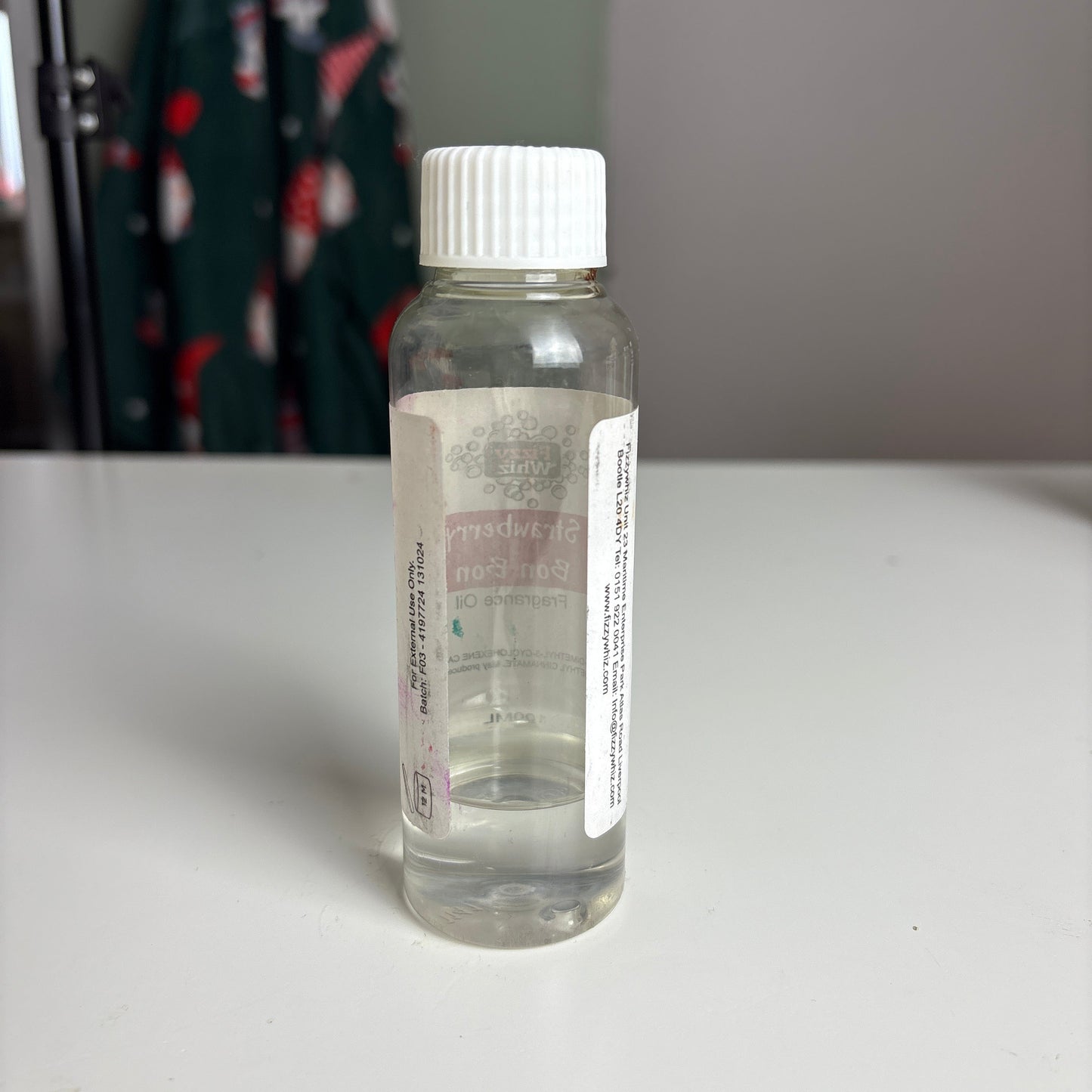 Strawberry Bon Bon Fragrance Oil 100ml