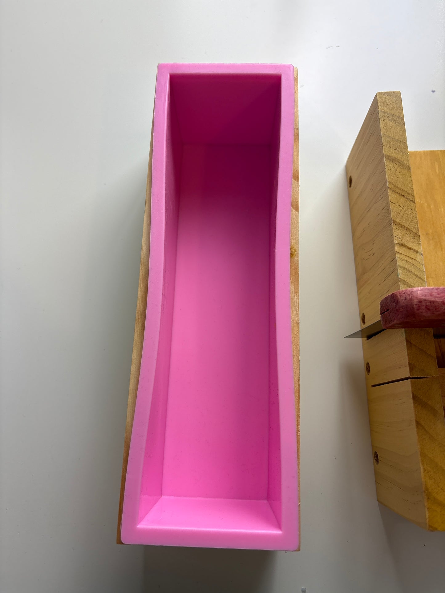 Soap Loaf Mould & Cutter Set