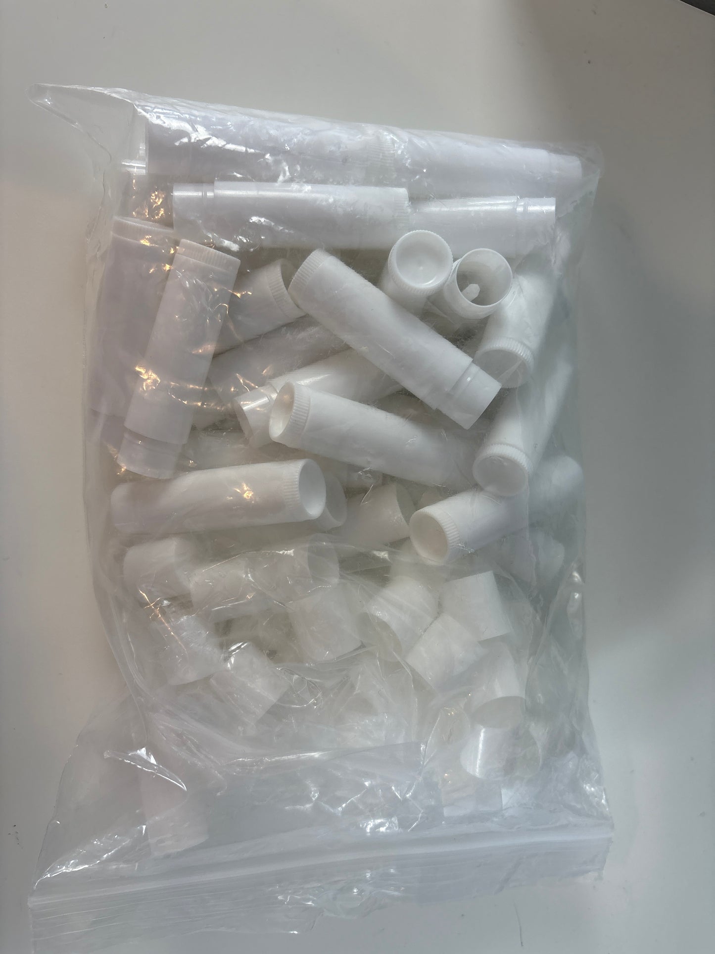 38x Lip Balm Tubes 4.3g