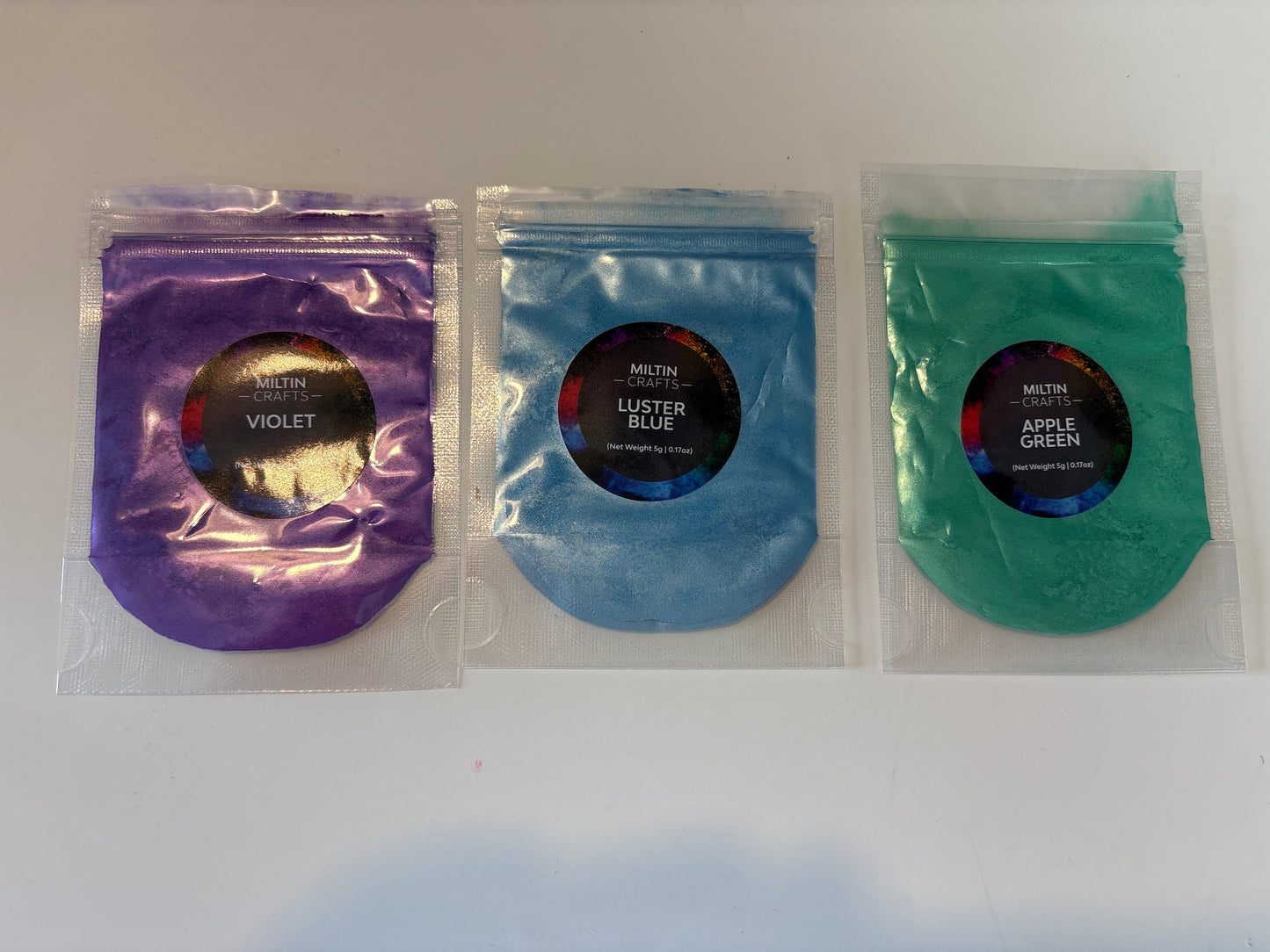 Mica Colour Pack 15 Sachets