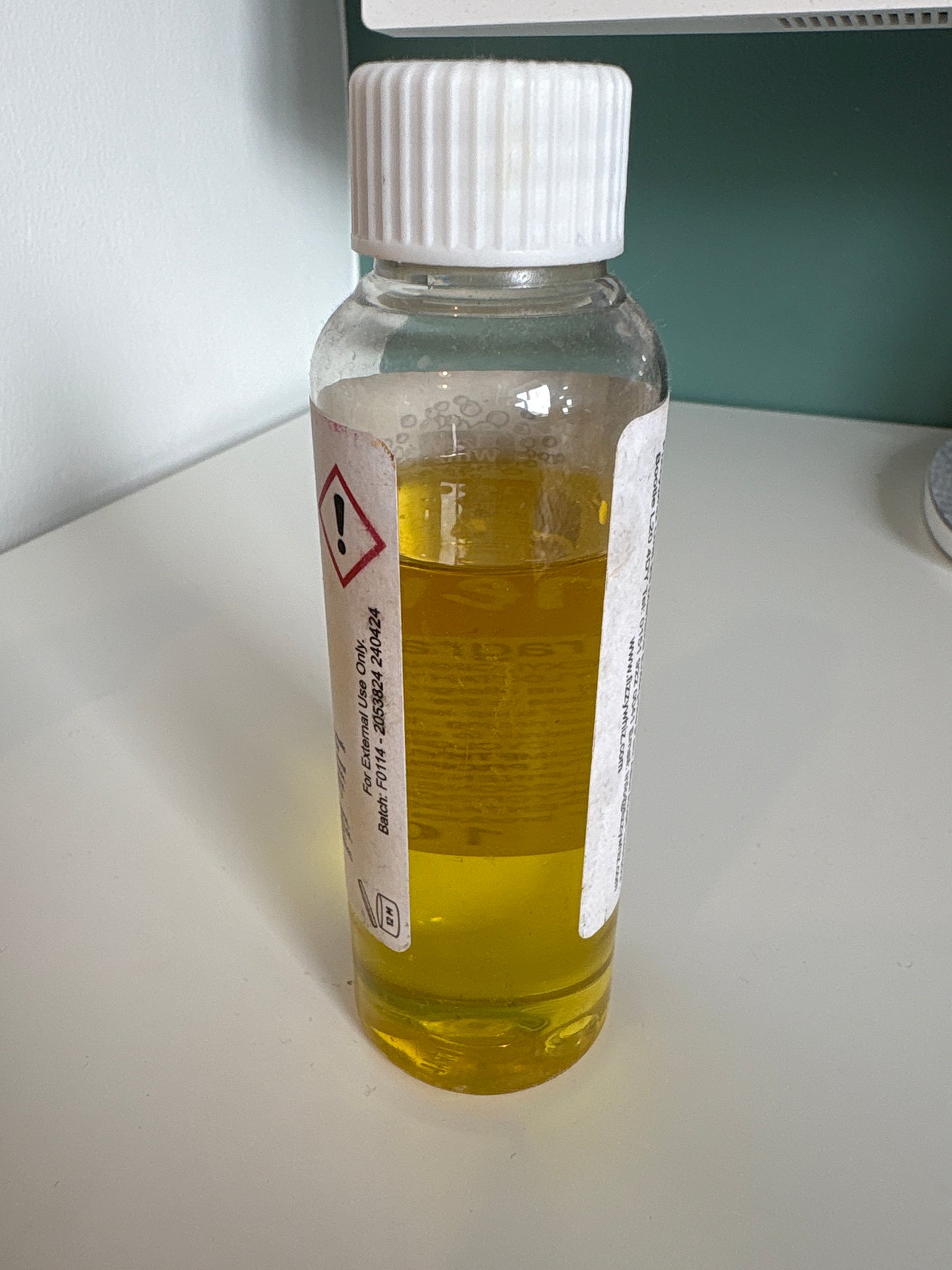 FW Energise Fragrance 100ml Oil USED
