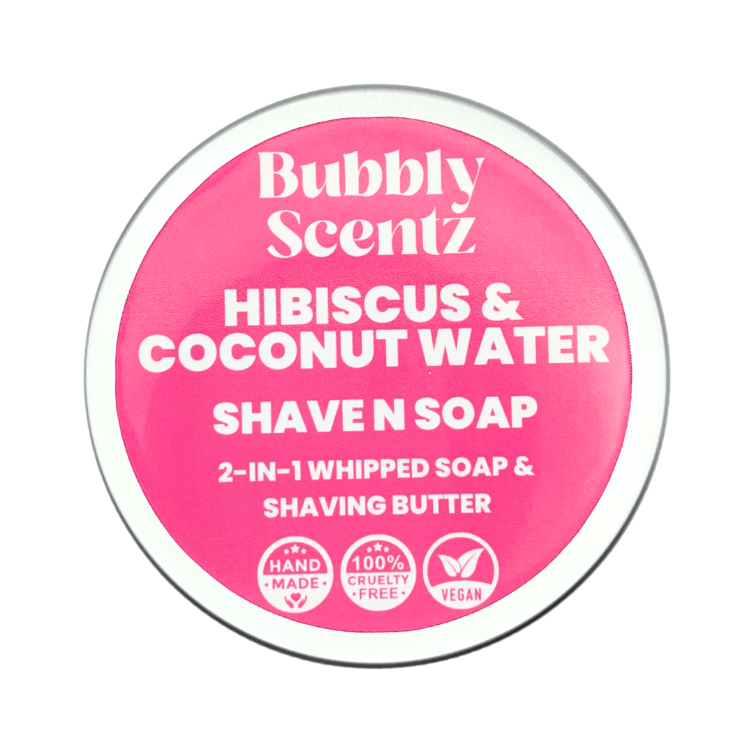 Hibiscus & Coconut Water Shave N Soap