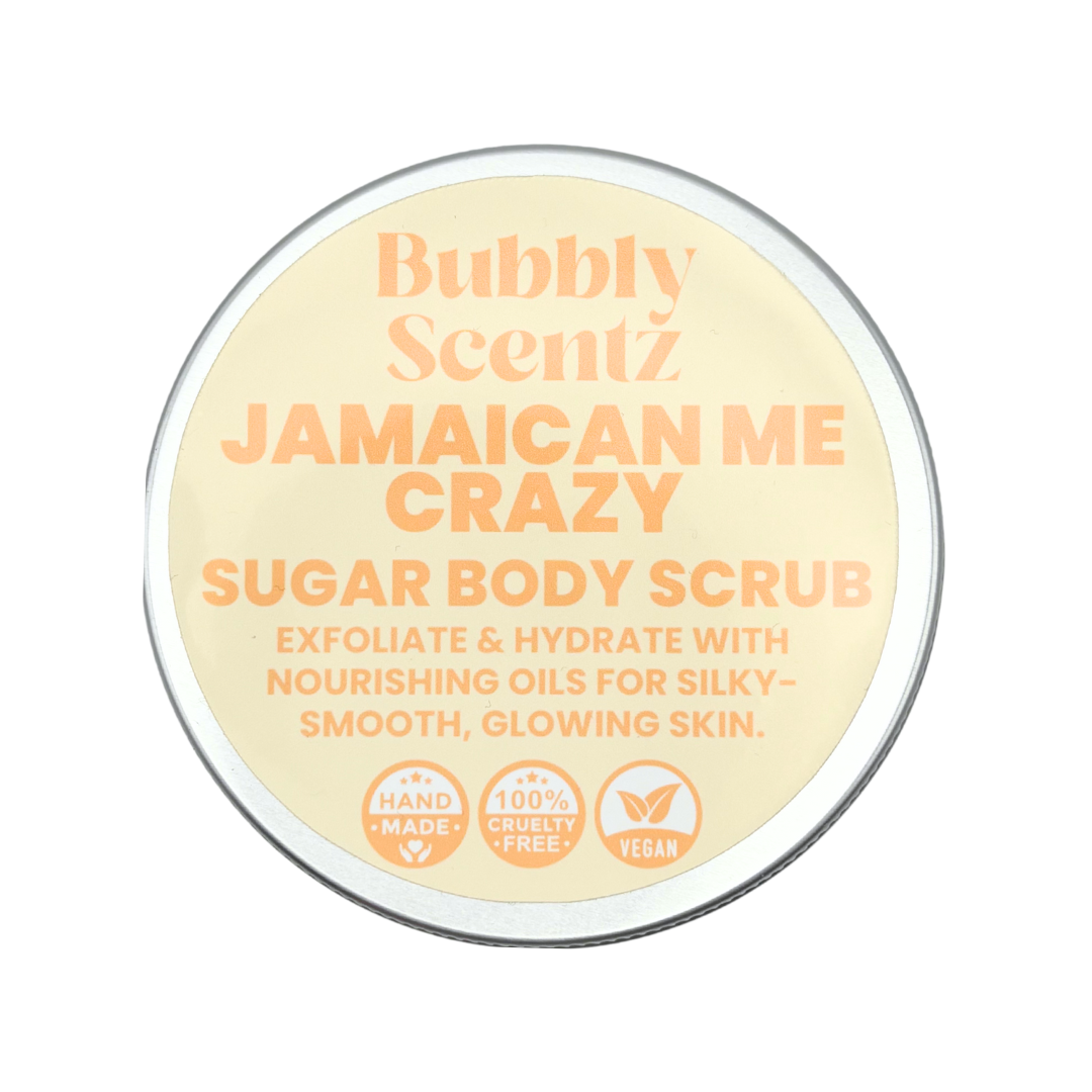 Jamaican Me Crazy Sugar Body Scrub