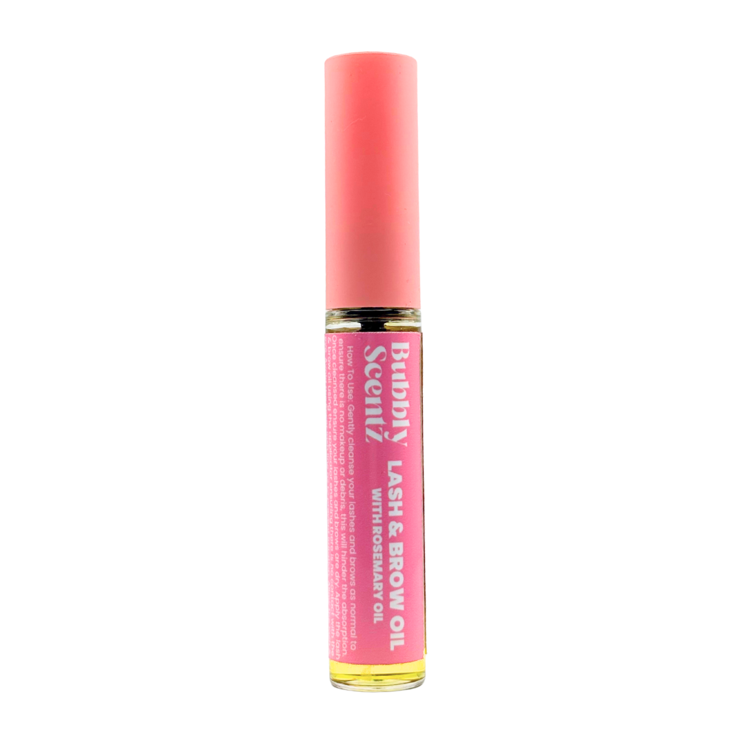 Lash & Brow Oil With Rosemary Oil