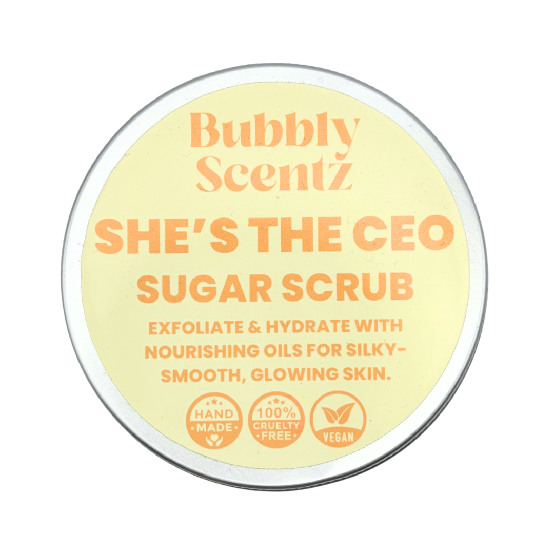 She's The CEO Sugar Body Scrub