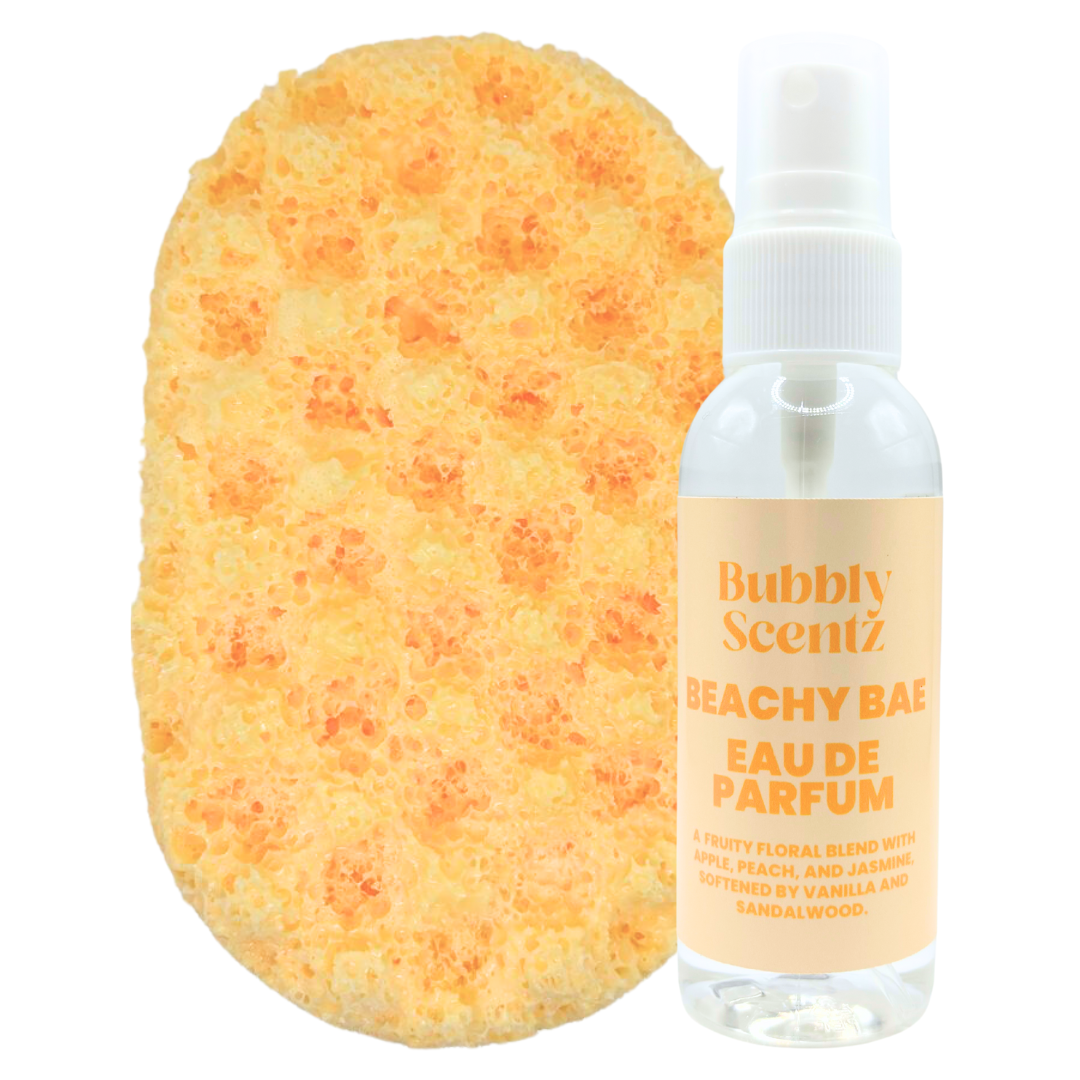 Beachy Bae Bubbly Sponge & Eau De Parfum