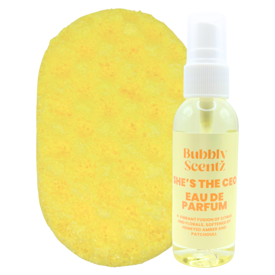 She's The CEO Bubbly Sponge & Eau De Parfun Bundle
