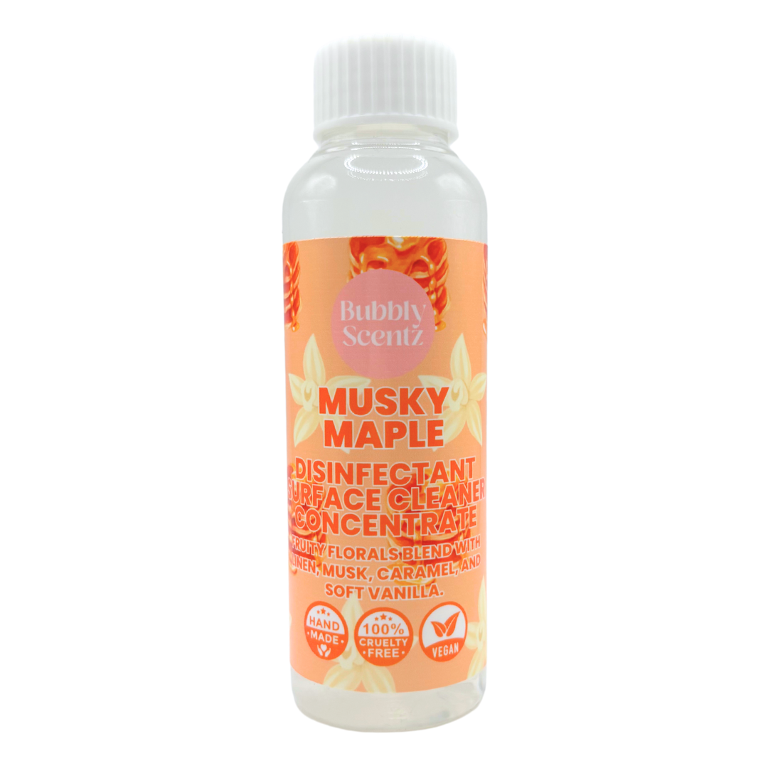 Musky Maple Disinfectant Surface Cleaner Concentrate
