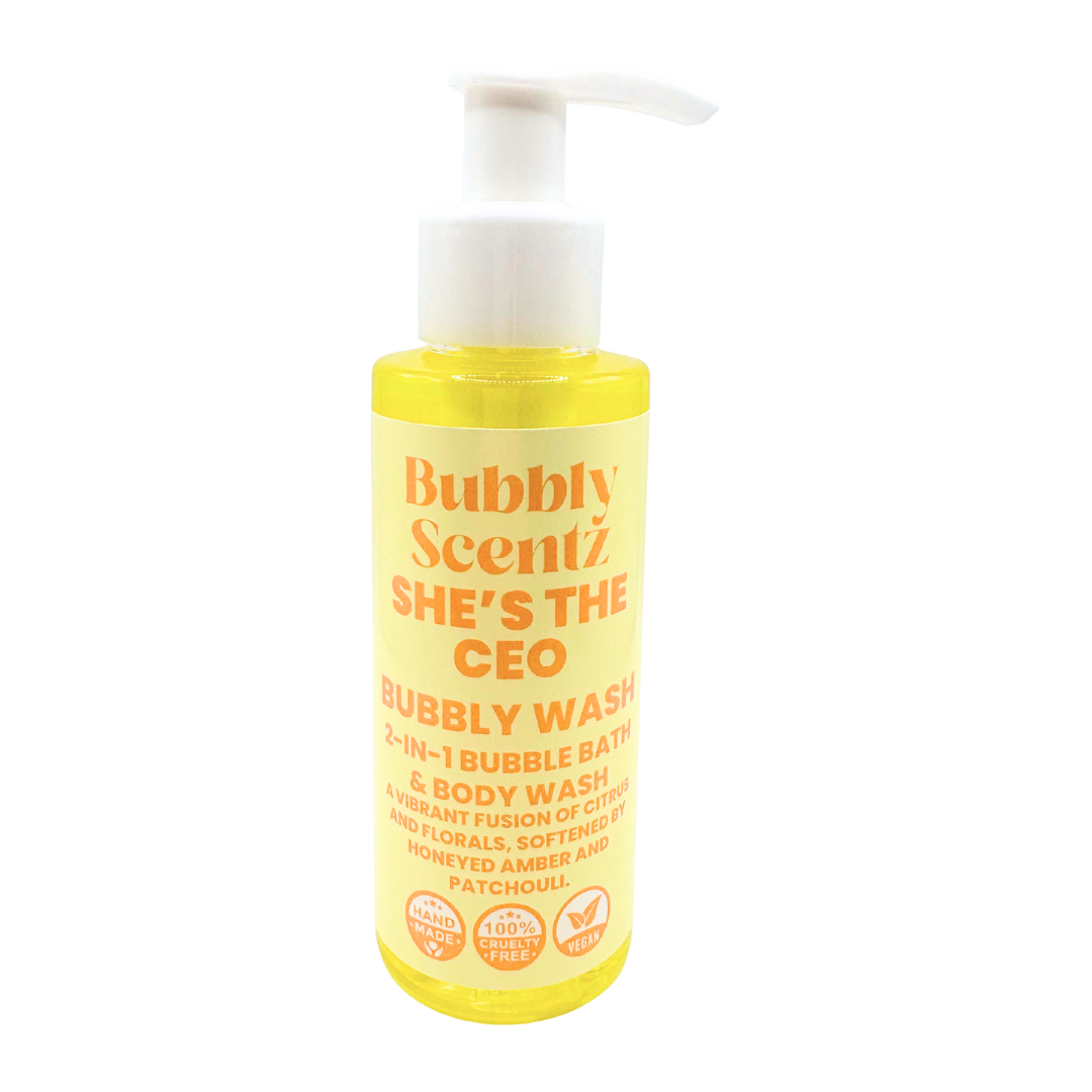 She's The CEO Bubbly Wash