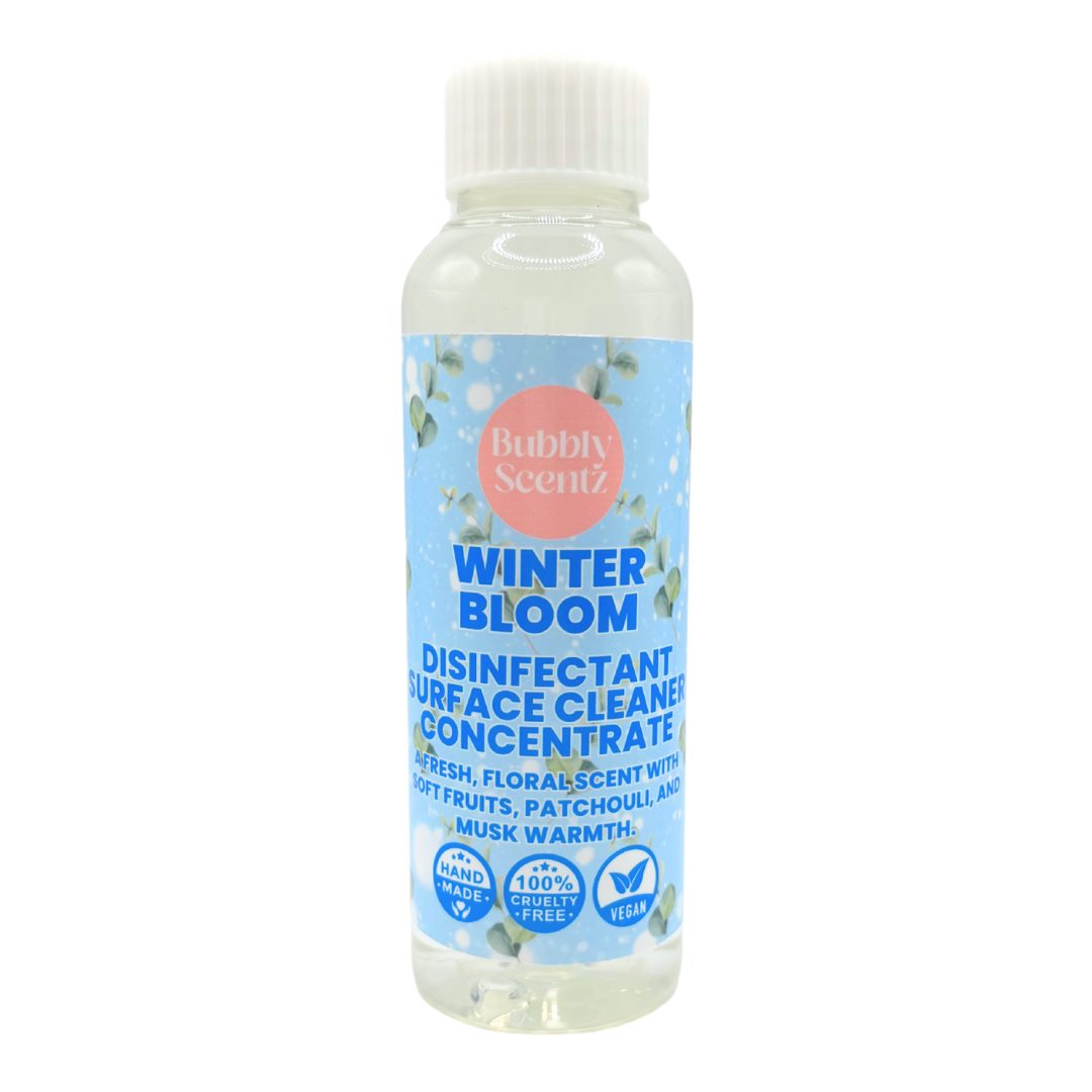 Winter Bloom Disinfectant Surface Cleaner Concentrate