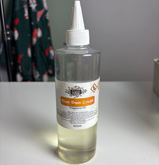 Bum Bum Cream Fragrance Oil 500ml