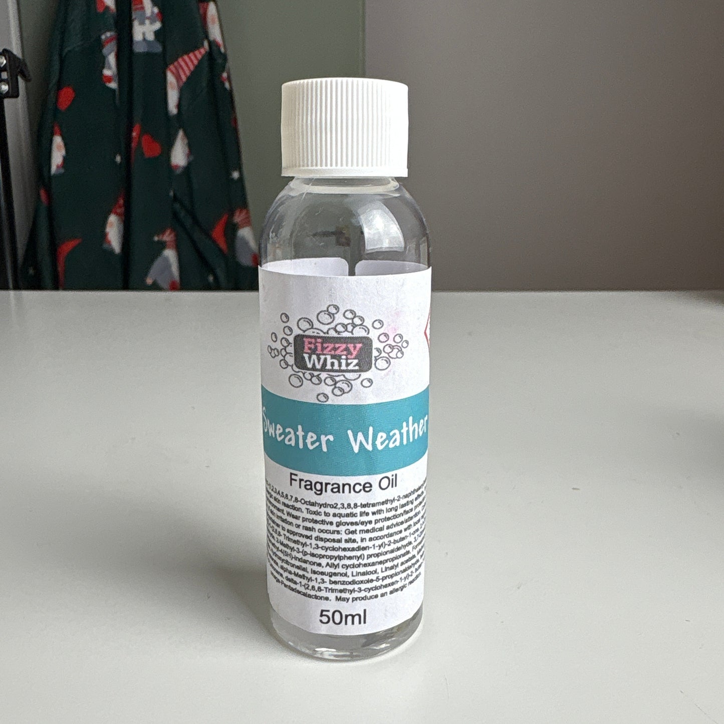 Sweater Weather Fragrance Oil 50ml