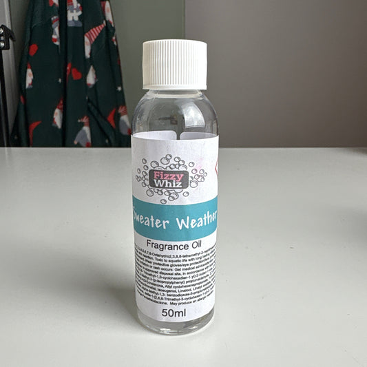 Sweater Weather Fragrance Oil 50ml