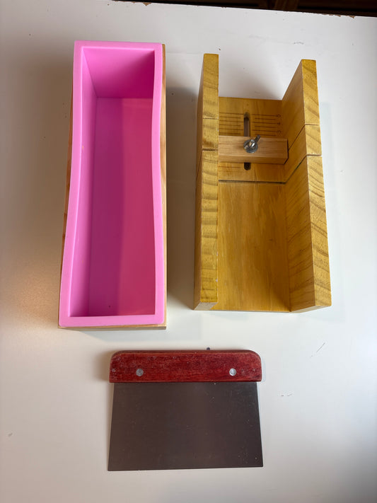 Soap Bar Mould & Cutter USED