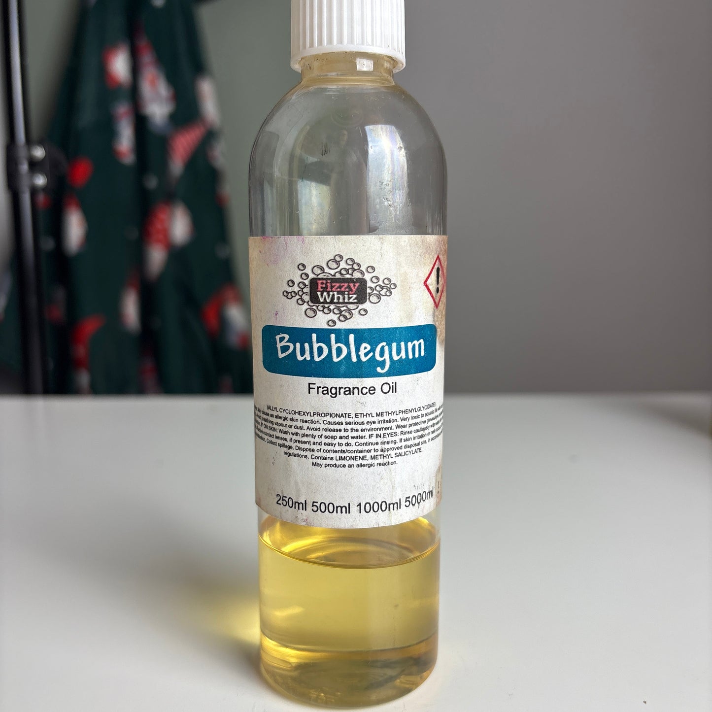 Bubblegum Fragrance Oil 250ml