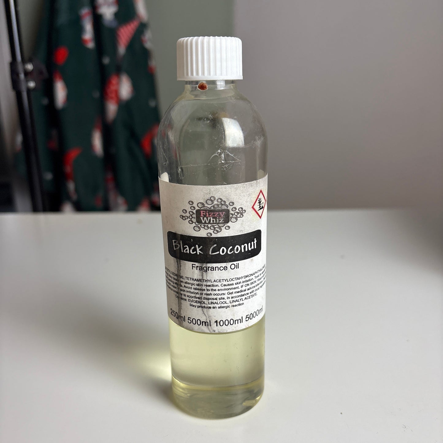 Black Coconut Fragrance Oil 250ml