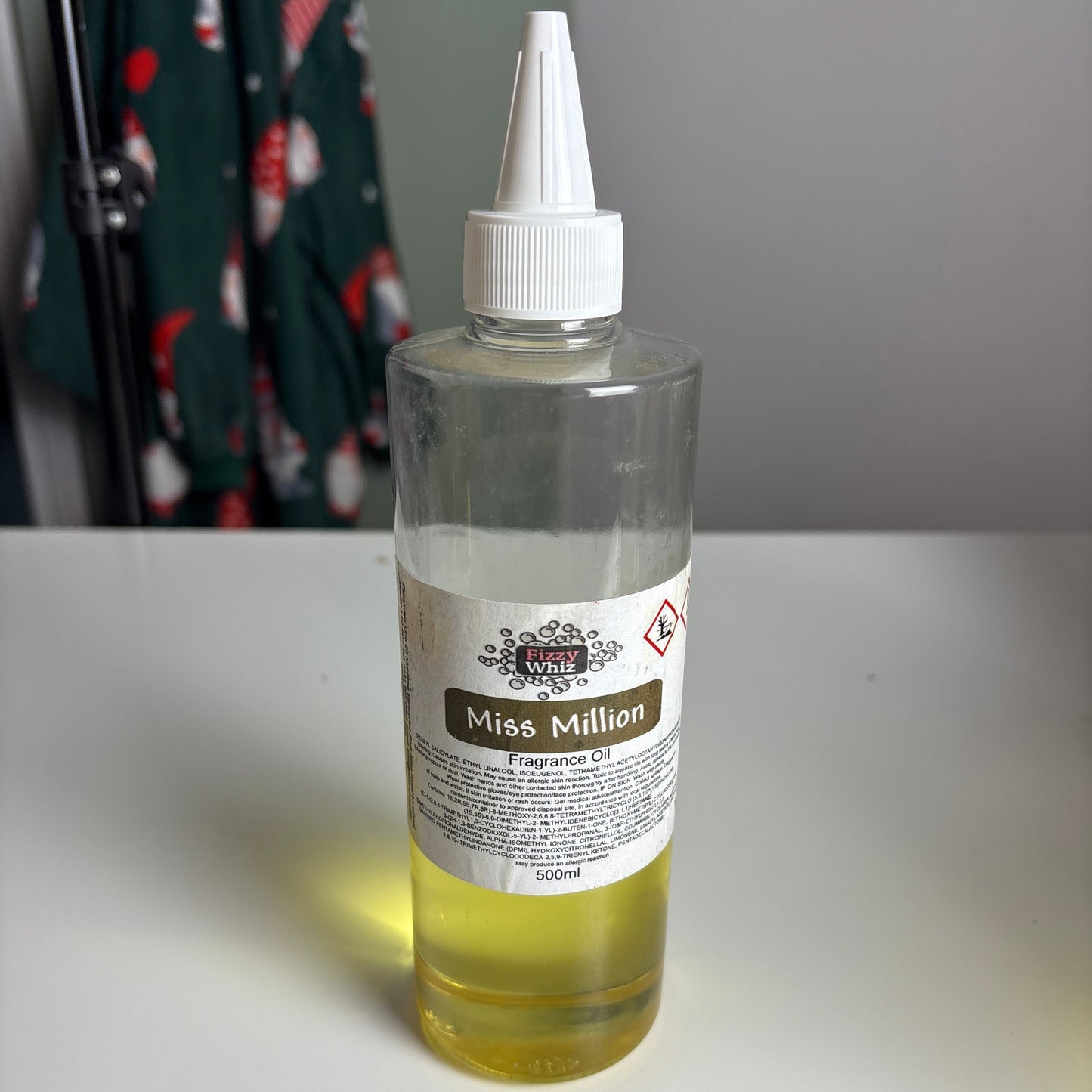 Miss Million Fragrance Oil 500ml