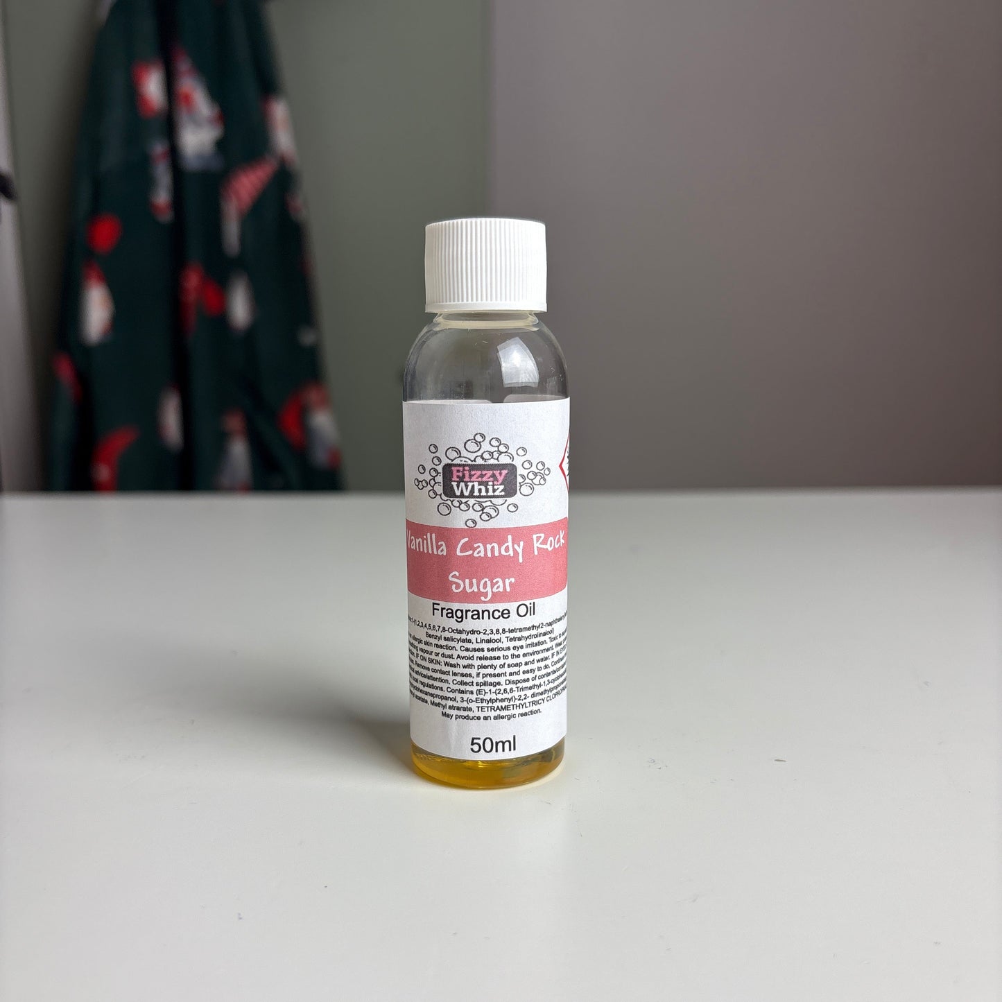 Vanilla Candy Rock Sugar Fragrance Oil 50ml