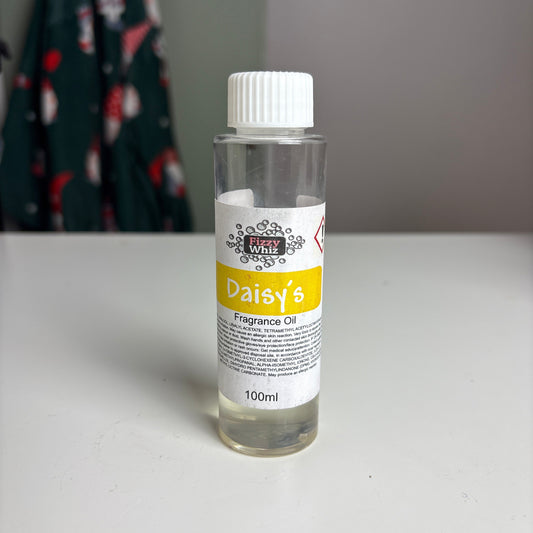 Daisys Fragrance Oil 100ml