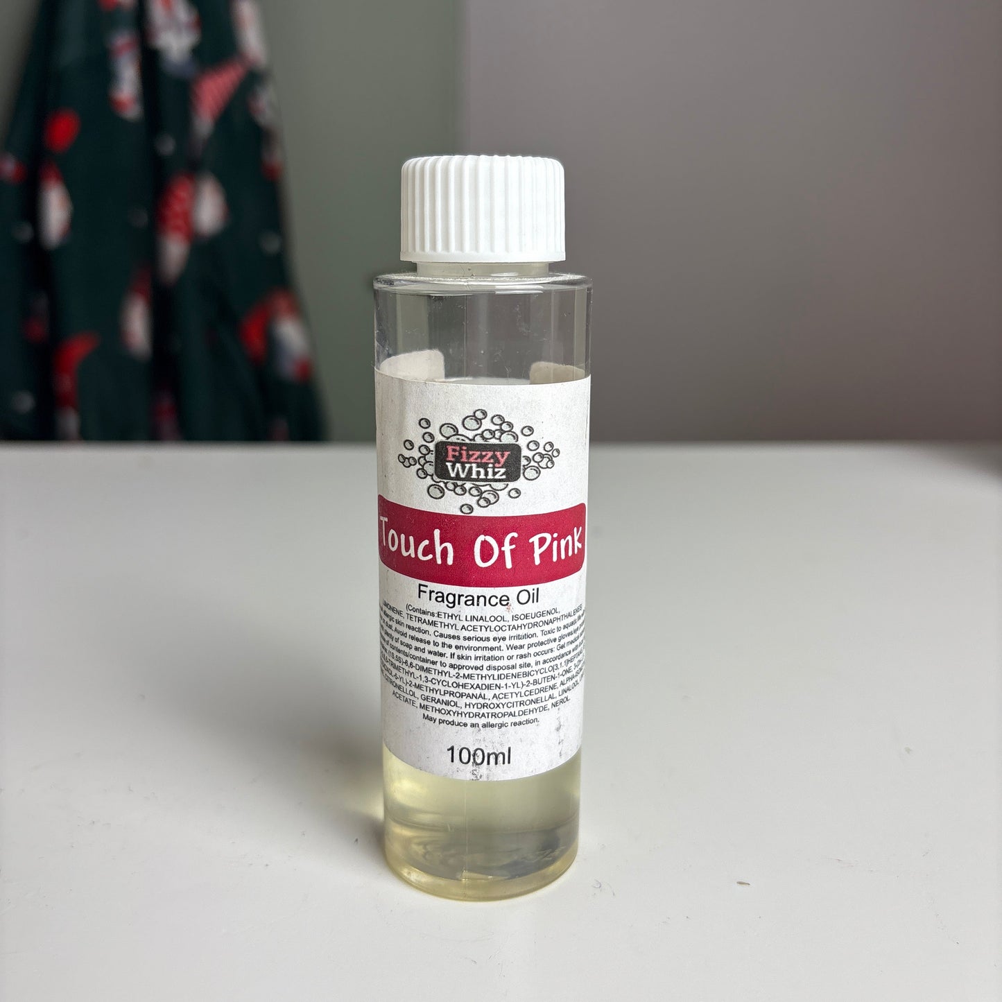 Touch Of Pink Fragrance Oil 100ml