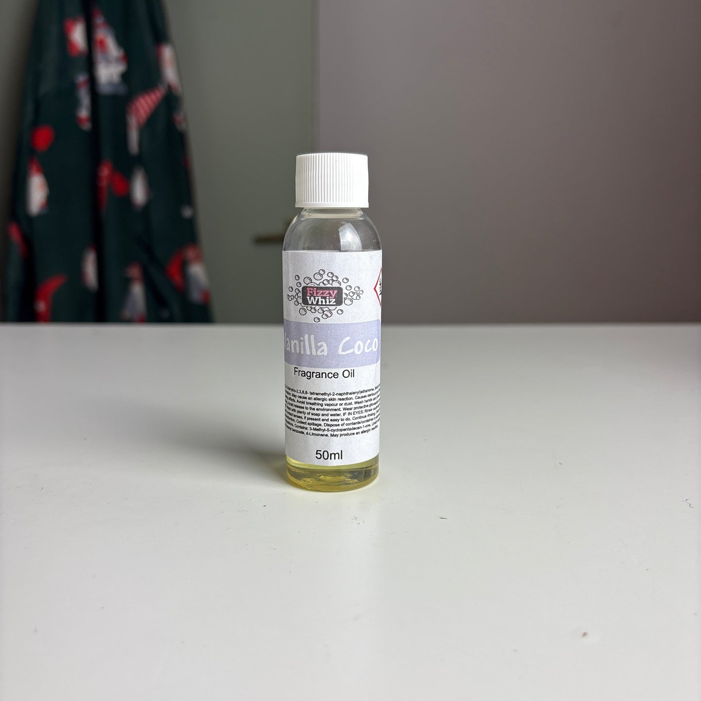 Vanilla Coco Fragrance Oil 50ml
