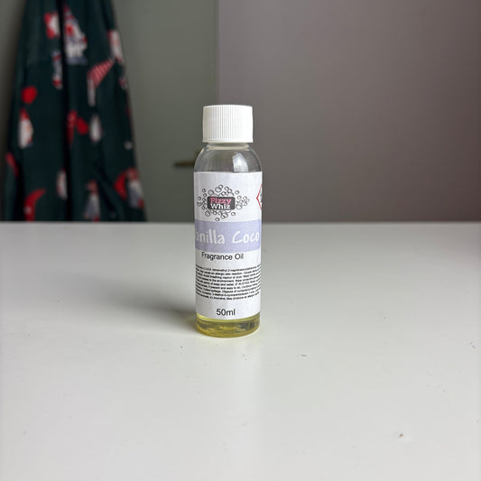 Vanilla Coco Fragrance Oil 50ml