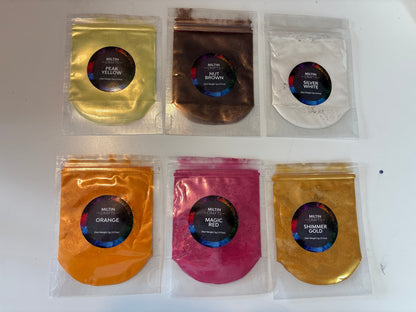 Mica Colour Pack 15 Sachets