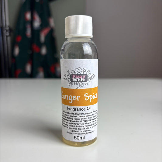 Ginger Spice Fragrance Oil 50ml