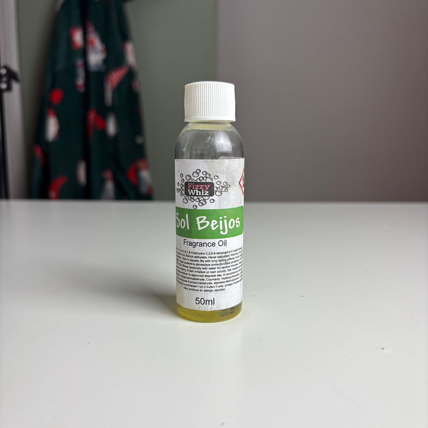 Sol Beijos Fragrance Oil 50ml