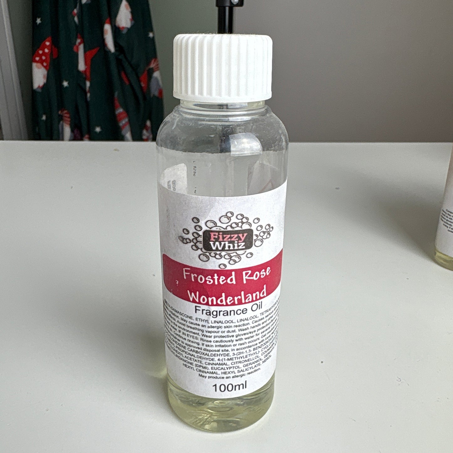 Frosted Rose Wonderland Fragrance Oil 100ml