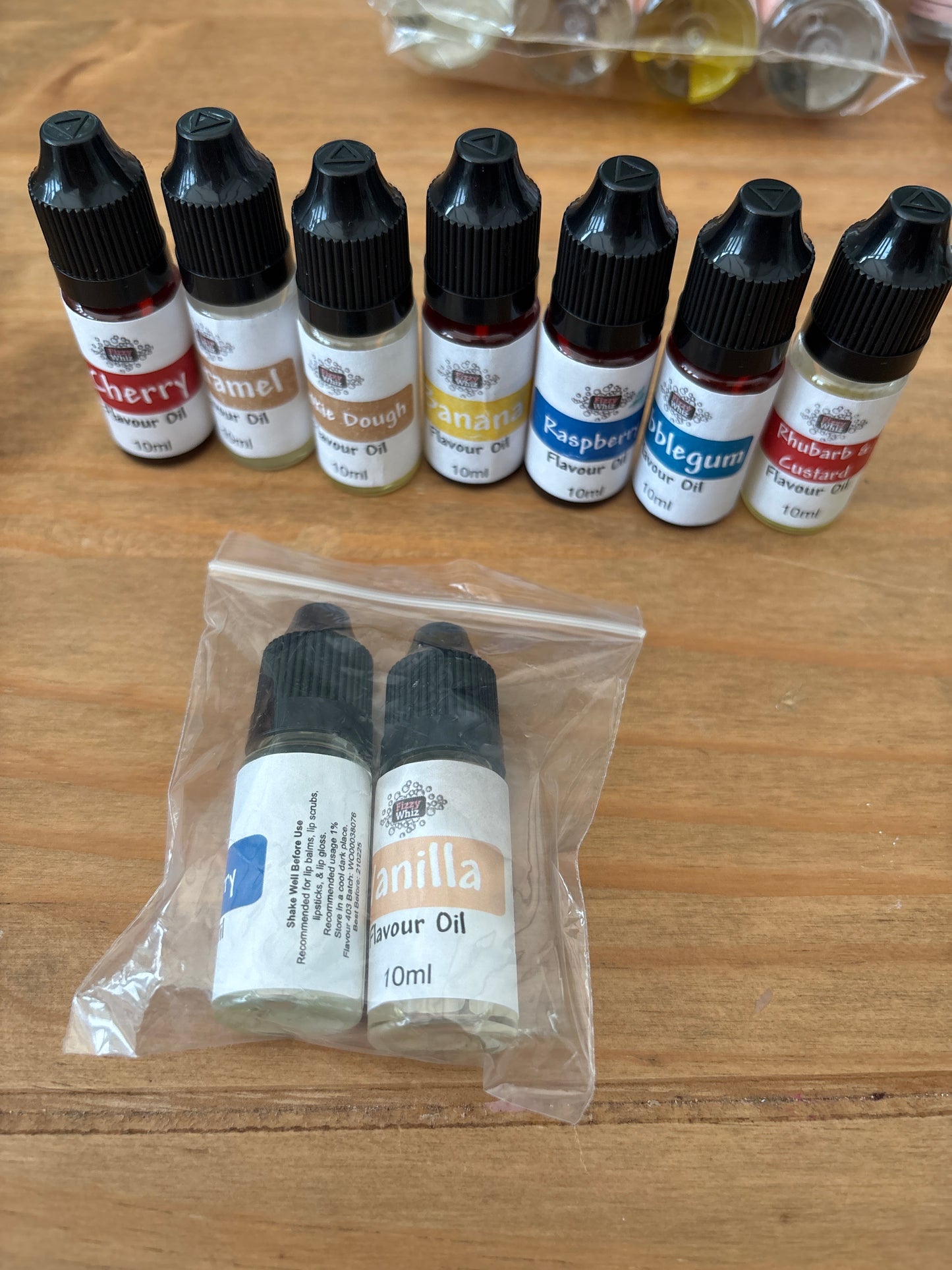 Flavour Oils Bundle