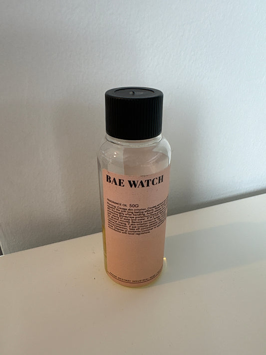 FOS Bae Watch Fragrance Oil USED