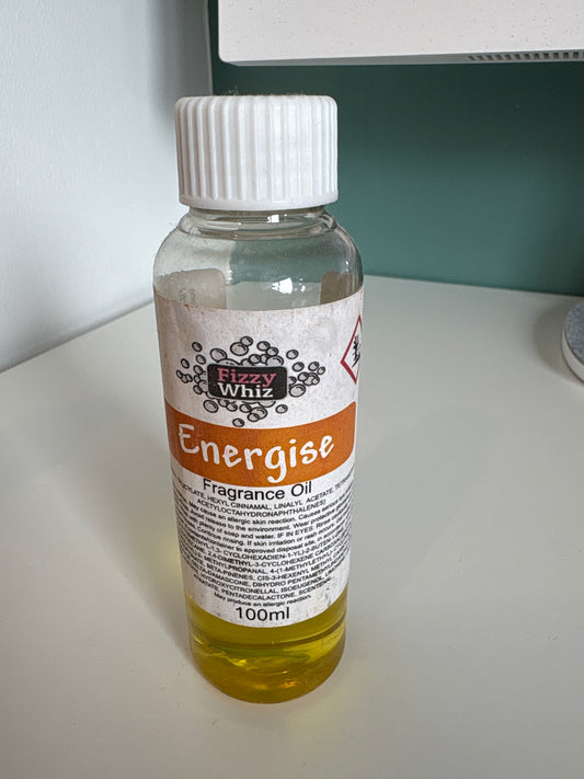 FW Energise Fragrance 100ml Oil USED