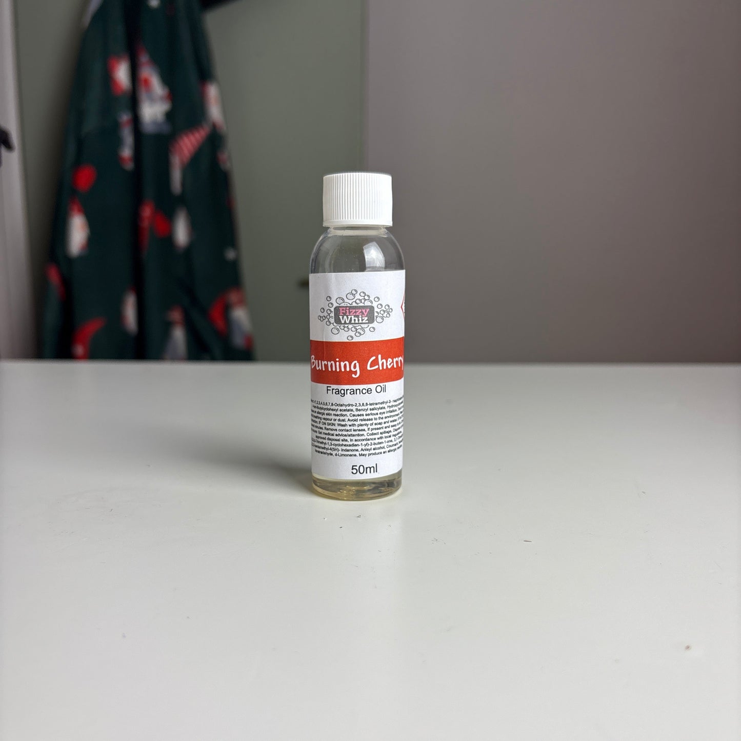 Burning Cherry Fragrance Oil 50ml