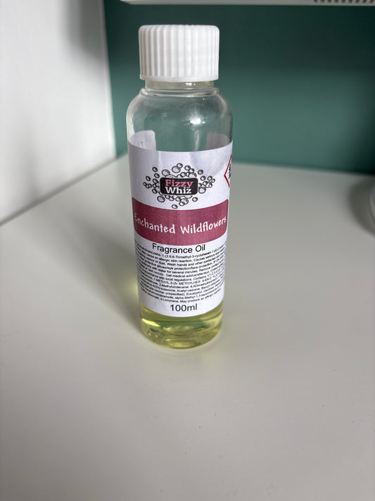 FW Enchanted Wildflowers Fragrance 100ml Oil USED