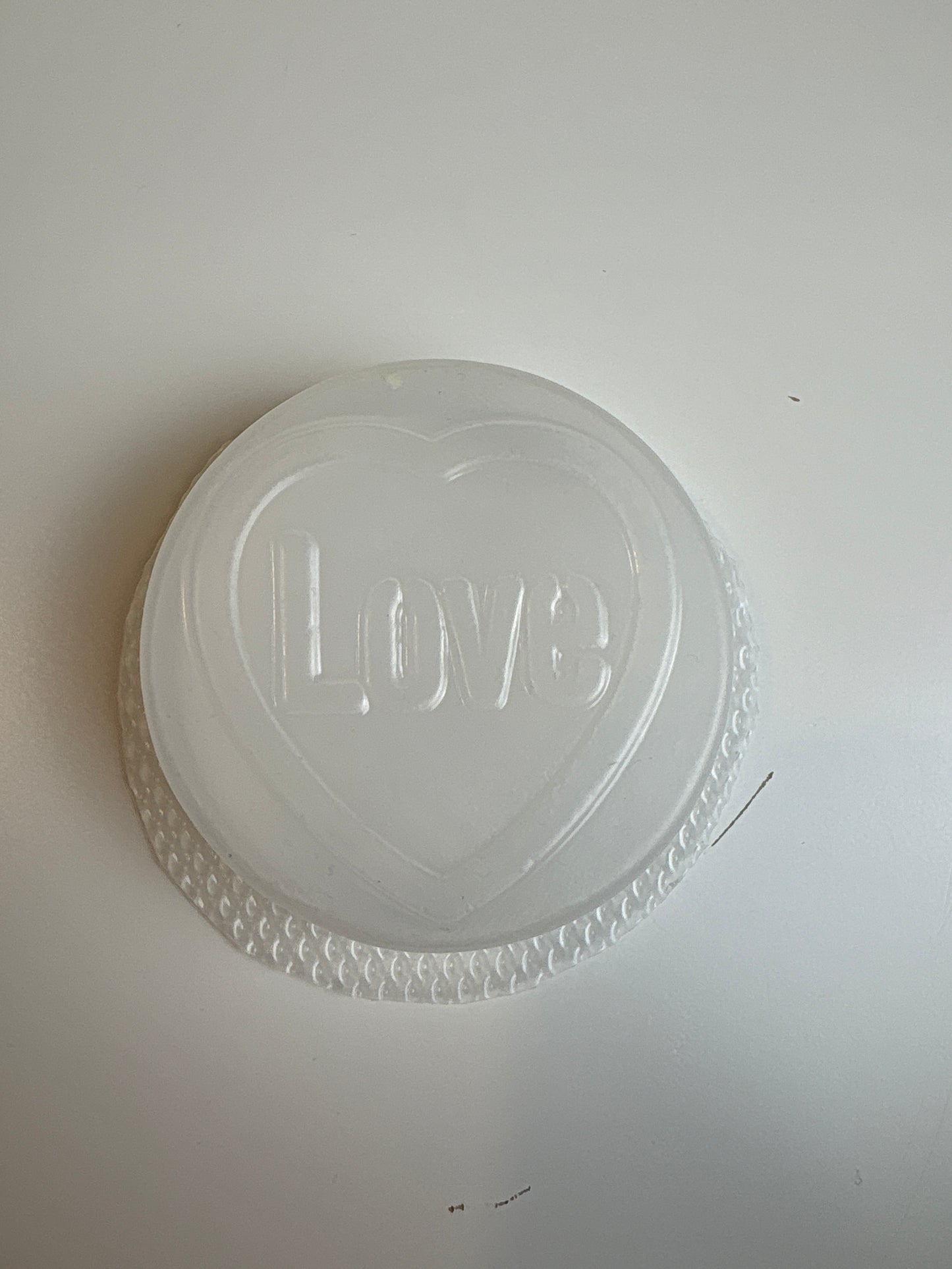 Love Heart Bath Bomb Mould USED
