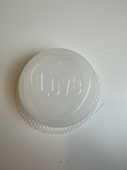 Love Heart Bath Bomb Mould USED