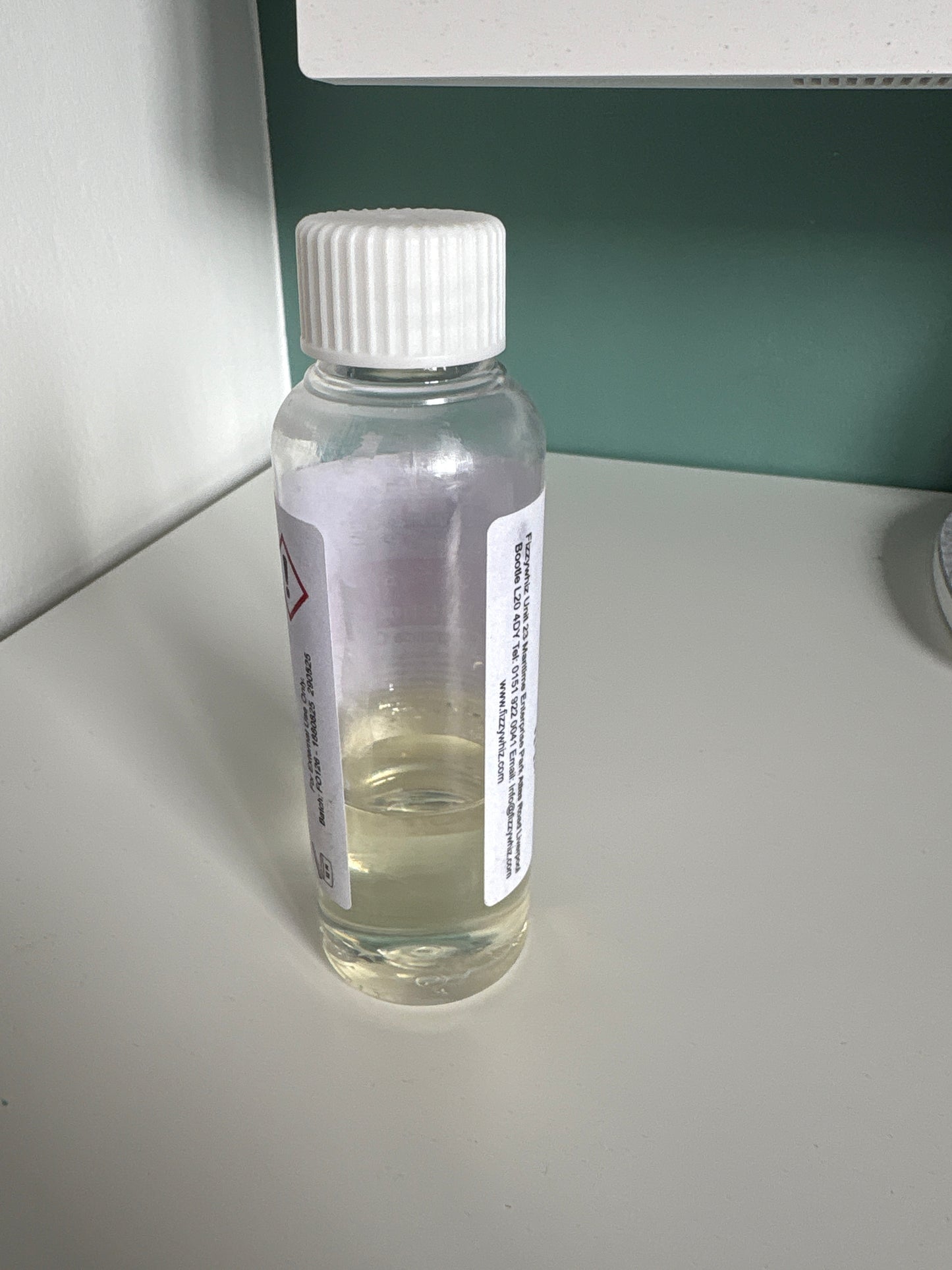 FW Pink Tulips & White Jasmine Fragrance 100ml Oil USED