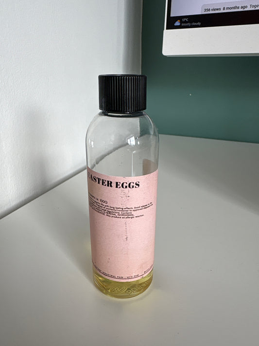 FW Easter Eggs Fragrance 100ml Oil USED