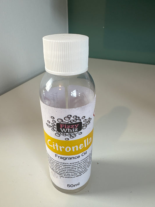 FW Citronella 50ml Fragrance Oil USED