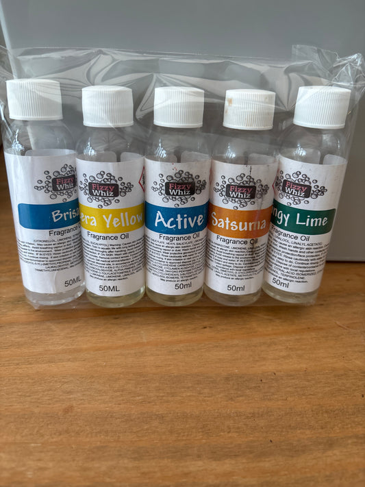 5x Fragrance Oils RANDOM