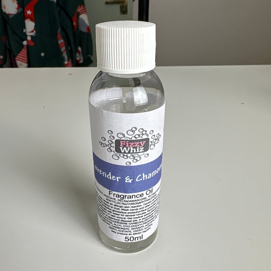 Lavender & Chamomile Fragrance Oil 50ml
